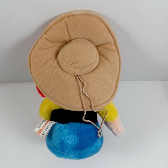 Vintage Yosemite Sam Plush Warner Brother 90s Throwback No. 1539 Looney Tunes - Picture 5 of 14